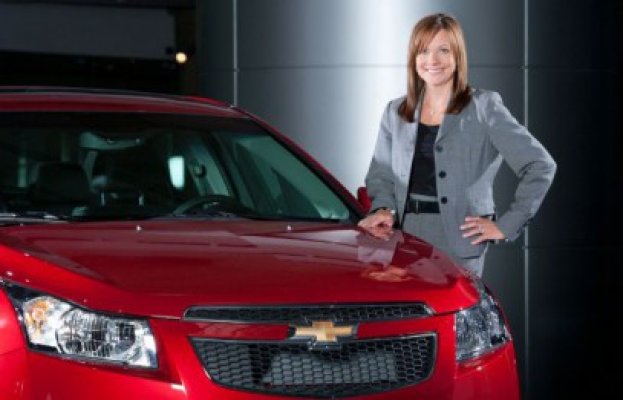 Vezi cât va încasa anul acesta primul şef femeie al General Motors